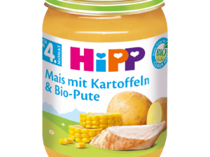 HIPP 6200-01 MAIS/KARTP.BIO PUTE 5M, 190G GL