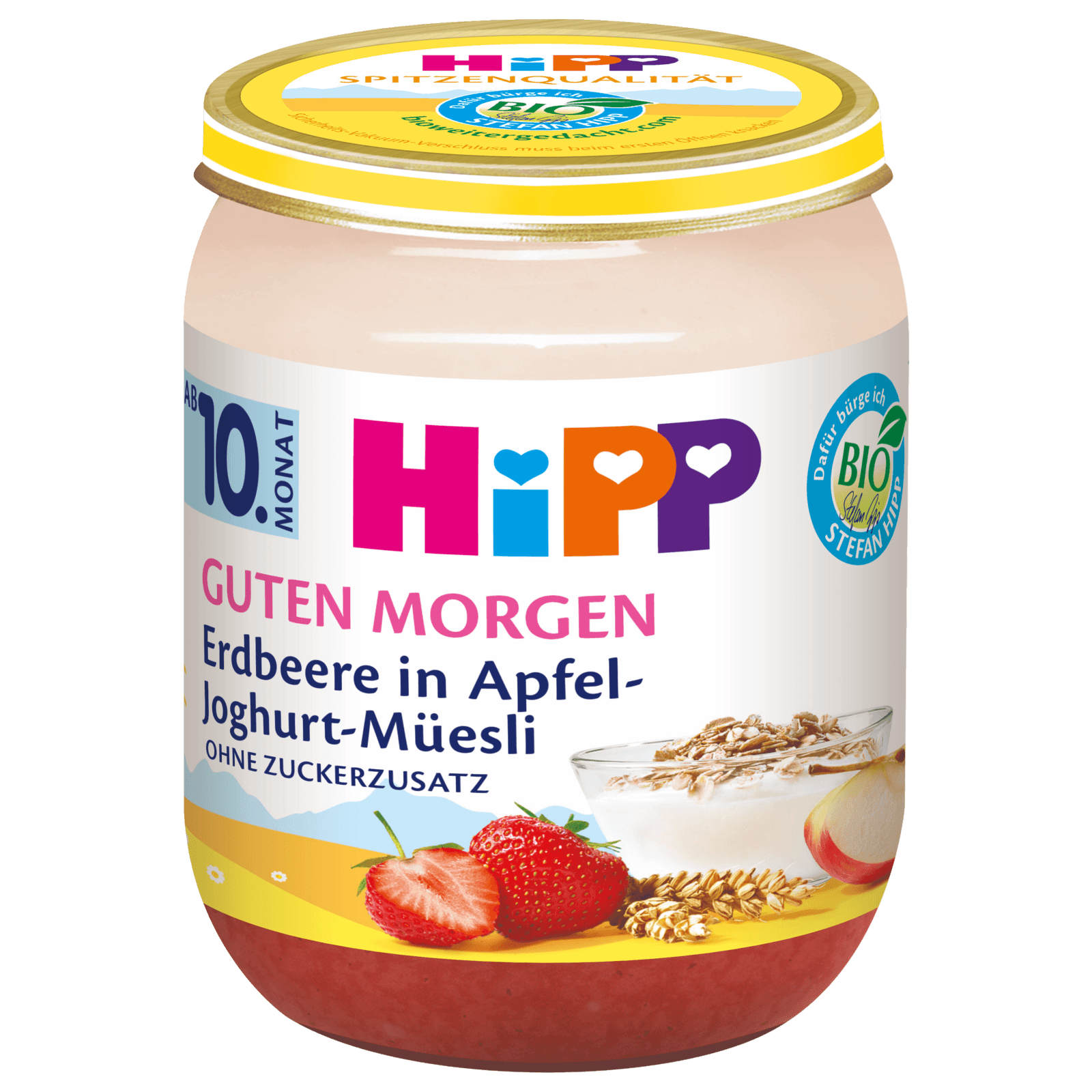 HIPP 5400-01 ERDB.AP.JOG.MUESLI 10M, 160G GL