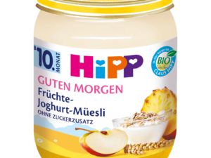 HIPP 5410-01 FRUCHT-JOGH.MUESLI 10M, 160G GL