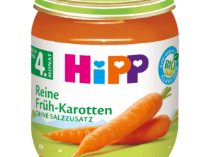 HIPP 4010 REINE BIO-KAROTTEN 5M, 125G GL