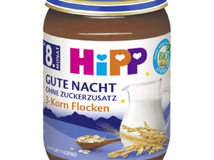HIPP 5537 GN 3 KORN FLOCKEN 8M, 190G GL
