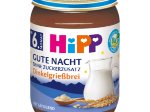 HIPP 5531 GN DINKELGRIESSBREI 6M, 190G GL