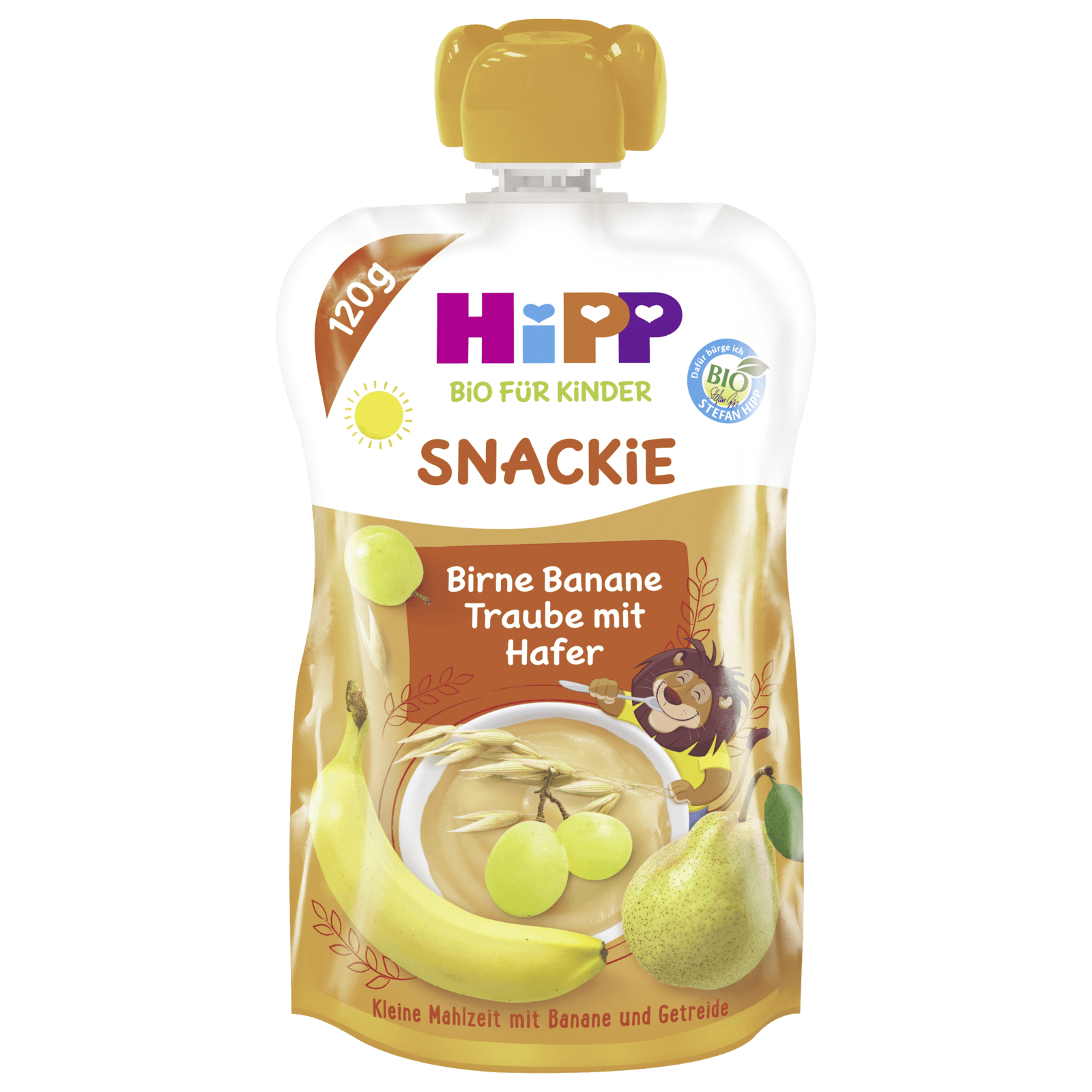 HIPPDA84500 SF BIRNE BAN TRAUB 1J, 120G PK