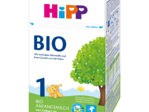 HIPP 2022-04 ANFANGSMILCH 1 BIO, 600G PK