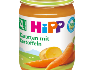HIPP 4110 FR.KAROTT.+KARTOFF 5M, 190G GL