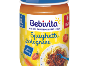 BEBDA15606 SPAGHETTI BOLOGNESE 8M, 220G GL