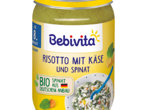 BEBDA15016 RISOTTO KAES.SPINAT 8M, 220G GL