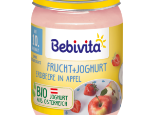 BEBIVITA 1440 F&J ERDBEER I.APFEL10M, 190G GL