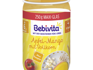 BEBIVITA14006 F&G APFEL MANGO VK 6M, 250G GL