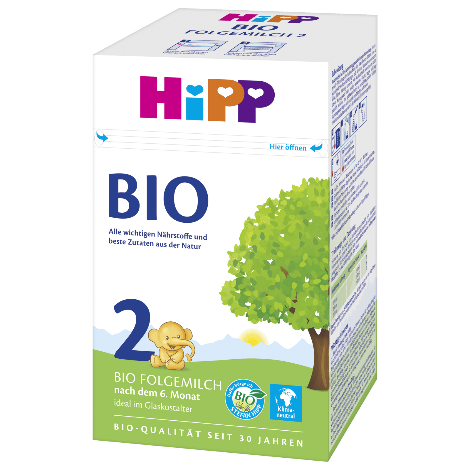 HIPP 2006-01 HIPP 2 BIO  6M, 600G PK