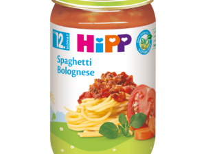 HIPP 6820-01 SPAGHETTI BOLOGNESE12M, 250G GL