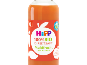 HIPP 8251 DIREKTSAFT KAROTTE 4M, 330G PK