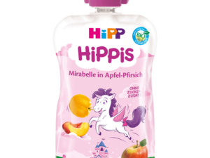 HIPP DA42506 MIRABE APFEL-PFIR. 1J, 100G PK