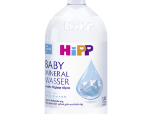 EW HIPP8088 BABY-MINERALWASSER, 1L FL