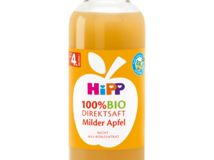 HIPP 8261 DIREKTSAFT  APFEL 5M, 330ML FL