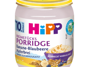 HIPP 5403 BANANE-BLAUB-HAFER 10M, 160G GL