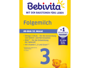 BEB1123-01 3 FOLGEMILCH10 M, 500G PK