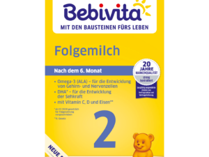 BEB1117-01 2 FOLGEMILCH 6M, 500G PK