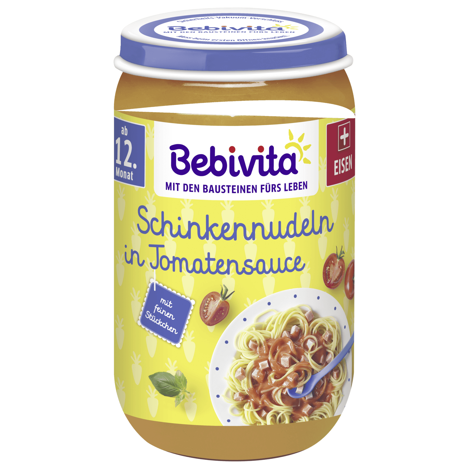 BEBIV.DA16208 SCHINKENNUD.TOM.SAU12M, 250G GL