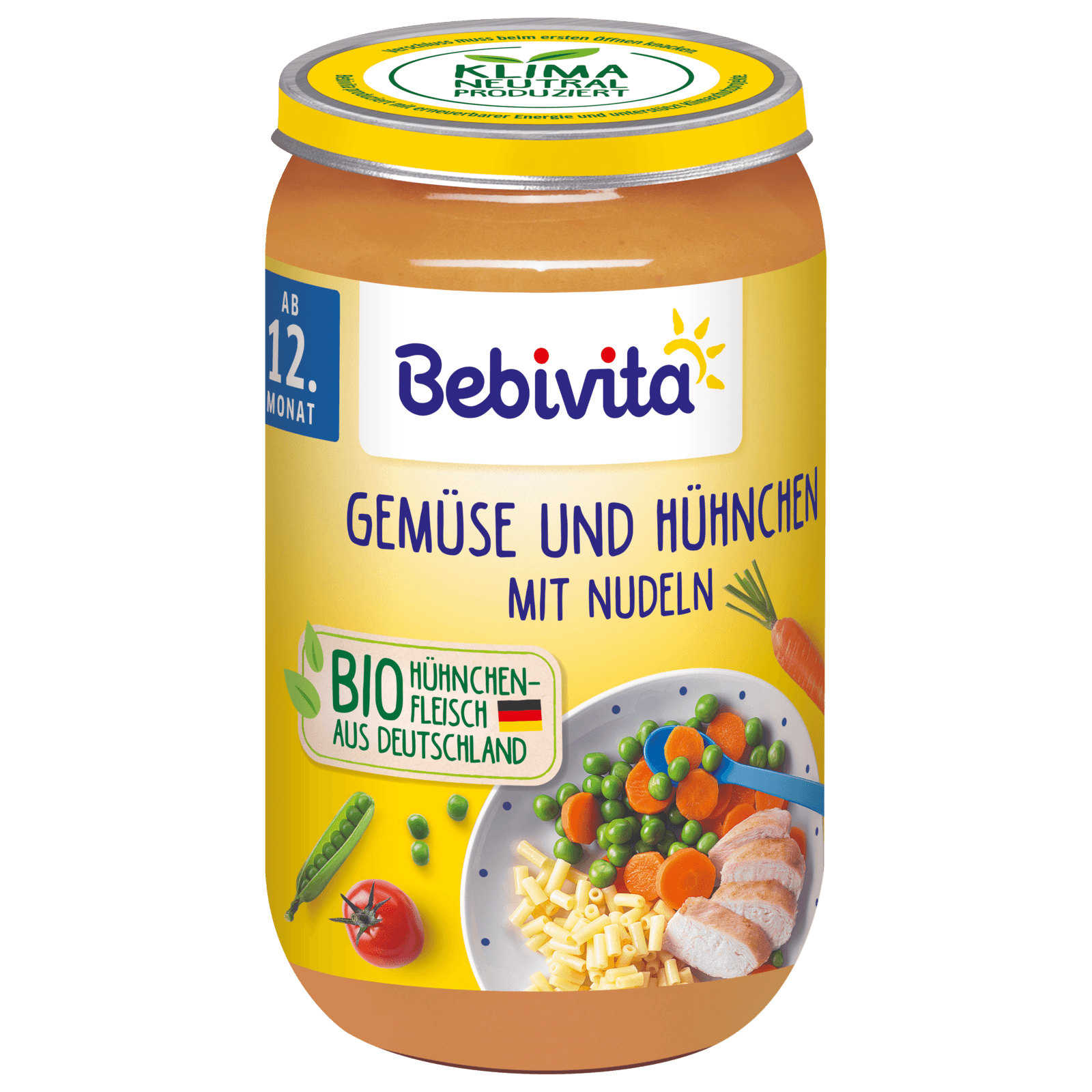 BEBIV.DA16207 GEM HUHN NUD 12 M, 250G GL