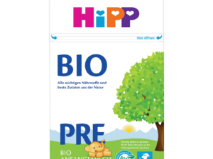 HIPP 2000-04 PRE BIO, 600G PK