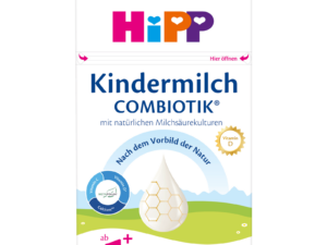 HIPP 2034-02 KINDERMILCH COMBIOT.1+, 600G PK