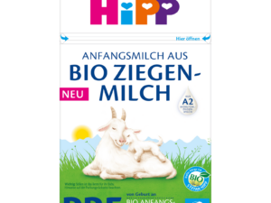 HIPP DA200000 PRE ANFANGSMILCH ZIEGE, 400G PK