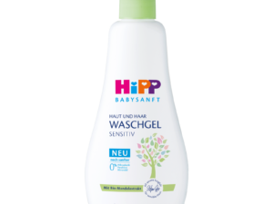 HIPP BABYSANF HAUT HAAR WASCHGEL, 400ML FL