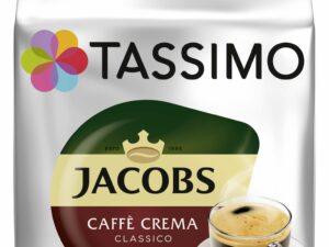 JACOBS, TASSIMO CREMA CLASSIC