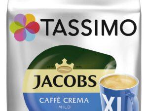 JACOBS, TASSIMO CREMA MILD XL