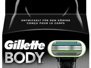 GILLETTE, BODY SYSTEMKLINGEN 4ER