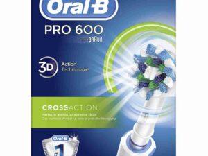 ORAL-B, PRO600 CROSSACTION BOX