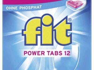 FIT, POWER TABS 12 44STCK