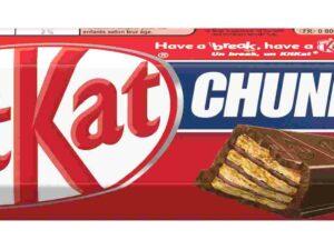 NESTLE, KITKAT CHUNKY