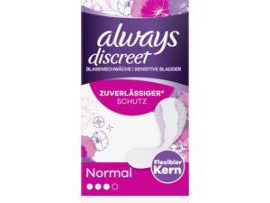 ALWAYS, DISCREET SE NORMAL