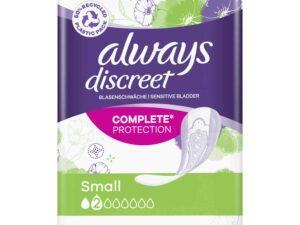 ALWAYS, DISCREET INKO SMALL