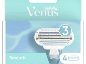 GILLETTE, VENUS SMOOTH KLINGEN