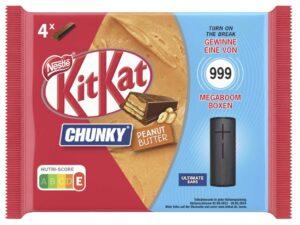 NESTLE, KITKAT CHUNKY PEANUTB.