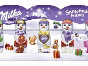 MILKA, SNOWMAN FRIENDS