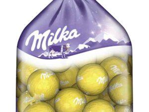 MILKA, KUGELN KNUSPER CREME