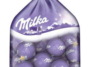 MILKA, KUGELN ALPENMILCH