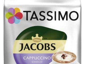 JACOBS, TASSIMO CAPPUCC. CHOCO