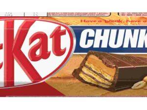 NESTLE, KITKAT CHUNKY PEANUT