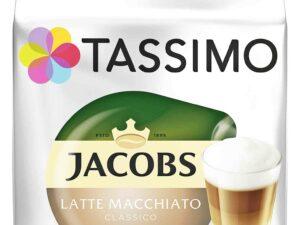 JACOBS, TASSIMO LATTE MACCHIAT