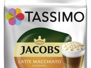 JACOBS, TASSIMO LATTE CARAMEL