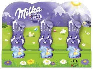 MILKA, SCHMUNZELHASE 3X15G