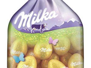 MILKA, OSTEREIER ALPENMILCH