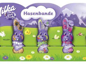 MILKA, HASENBANDE