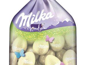 MILKA, OSTEREIER WEISSE