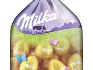 MILKA, OSTEREIER NUSS-CRISP